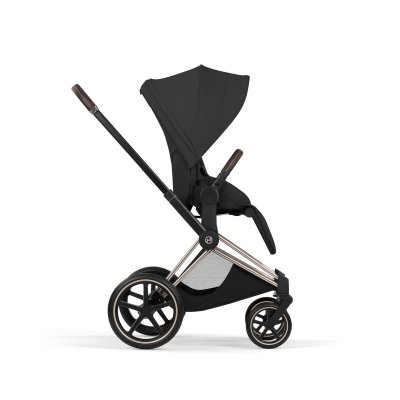 Cybex Platinum Priam Style Podvozek + Základ sportovního sezení - Champagne Gold - obrázek