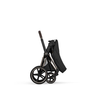Cybex Platinum Priam Style Podvozek + Základ sportovního sezení - Champagne Gold - obrázek