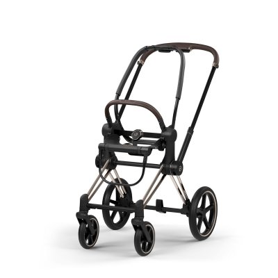 Cybex Platinum Priam Style Podvozek + Základ sportovního sezení - Champagne Gold