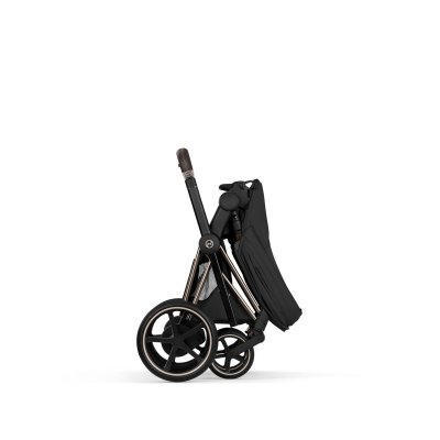Cybex Platinum ePriam Style Podvozek + Základ sportovního sezení - Champagne Gold - obrázek