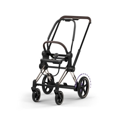 Cybex Platinum ePriam Style Podvozek + Základ sportovního sezení - Champagne Gold