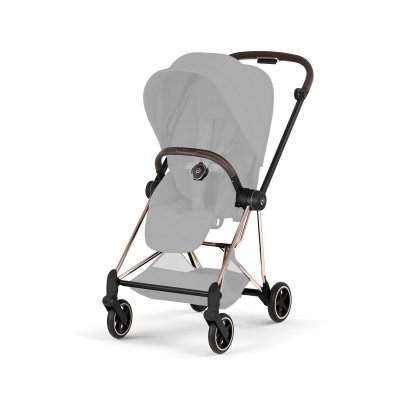 Cybex Platinum Mios Style Podvozek + Základ sportovního sezení - Champagne Gold - obrázek