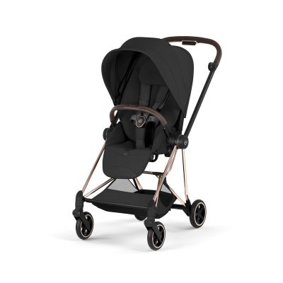 Cybex Platinum Mios Style Podvozek + Základ sportovního sezení - Champagne Gold - obrázek