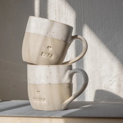 Eulenschnitt Hrnek na espresso - Mama - obrázek