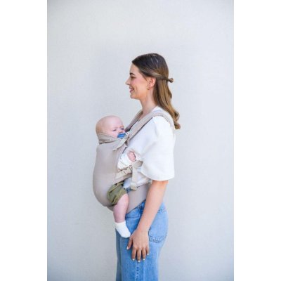 MoMi Collet Ergonomické nosítko - Béžová - obrázek