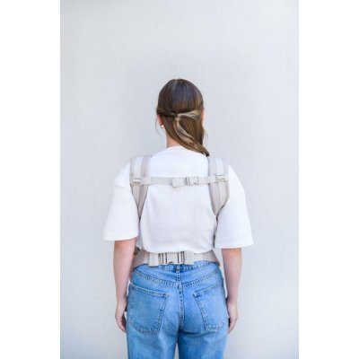MoMi Collet Ergonomické nosítko - Béžová - obrázek