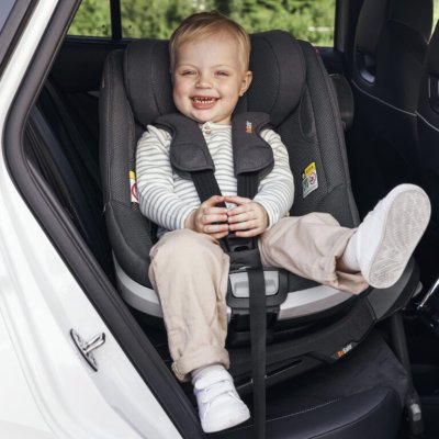 BeSafe Beyond 360 Set Autosedačka + Základna Beyond Base - Anthracite Mesh - obrázek