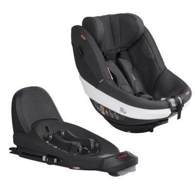 BeSafe Beyond 360 Set Autosedačka + Základna Beyond Base - Anthracite Mesh