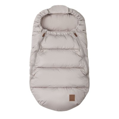 Leokid Set Fusak Olaf + Rukavice na kočárek - Sand Shell - obrázek