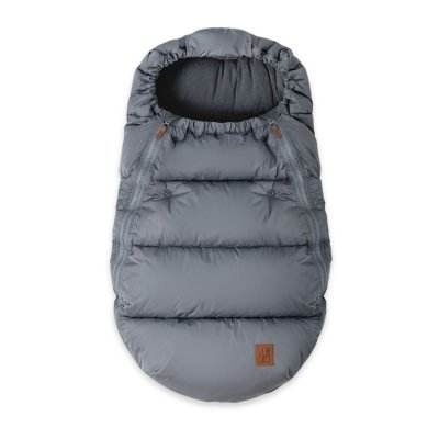Leokid Set Fusak Olaf + Rukavice na kočárek - Grey Reef/Black - obrázek