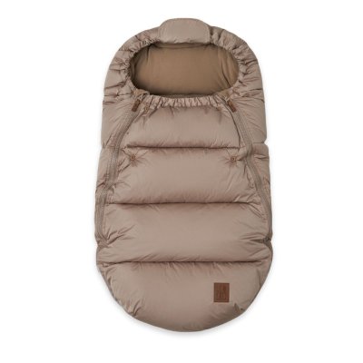 Leokid Set Fusak Olaf + Rukavice na kočárek - Dune New/Black - obrázek