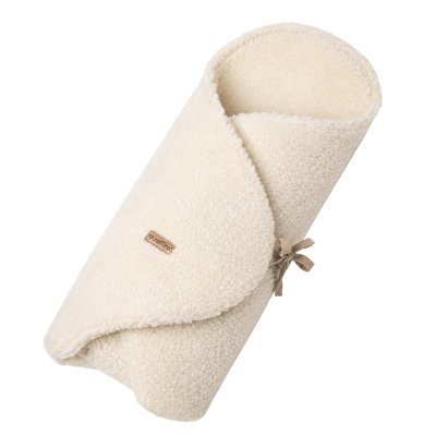 Zaffiro Nevada Vlněná zavinovačka - Double Beige - obrázek