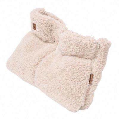 Zaffiro Nevada 2v1 Vlněné rukavice na kočárek/Rukávník - Beige