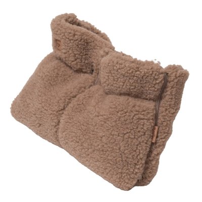 Zaffiro Nevada 2v1 Vlněné rukavice na kočárek/Rukávník - Brown