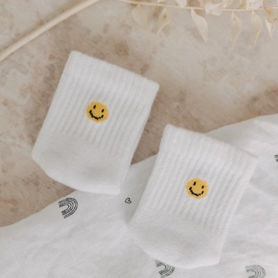 Eulenschnitt Kojenecké ponožky - Smiley