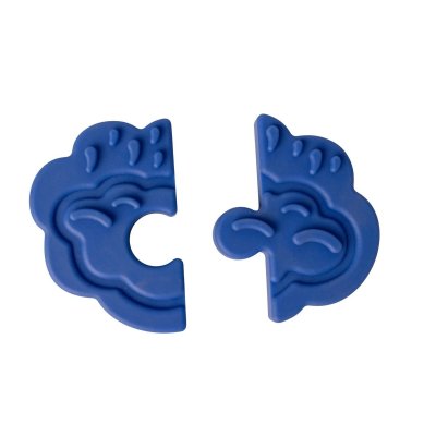 Moms Care Senzorické puzzle, 2 ks - Cloud - obrázek