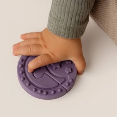 Moms Care Senzorické puzzle, 2 ks - Moon