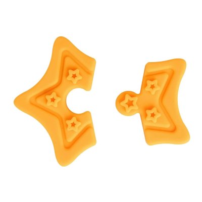 Moms Care Senzorické puzzle, 2 ks - Star - obrázek