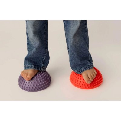 Moms Care Senzorické polokoule, 2 ks - Pink & Purple - obrázek