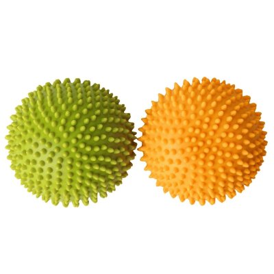 Moms Care Senzorické polokoule, 2 ks - Yellow & Green - obrázek