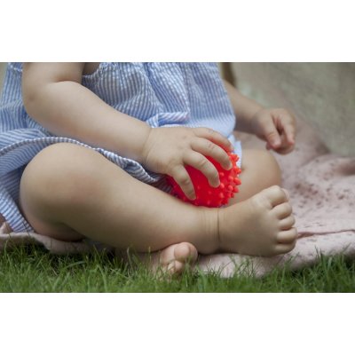 Moms Care Masážní míček - Red - obrázek