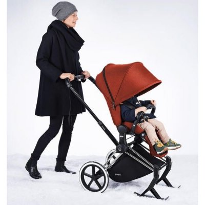 Cybex Platinum Priam Lyže na kočárek - obrázek