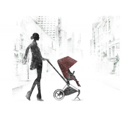 Cybex Platinum Priam Lyže na kočárek - obrázek