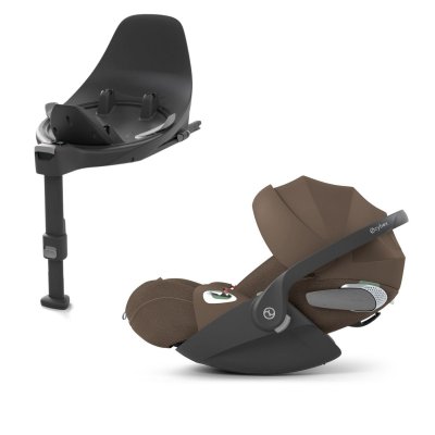 Cybex Platinum Set Cloud T i-Size Plus + Base T - Coconut Brown