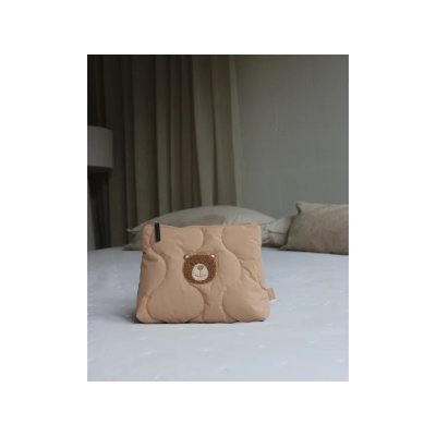 Little Company Dětská toaletní taštička Mila - Sand - obrázek