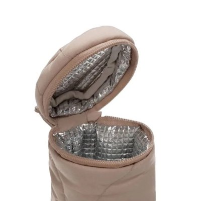 Little Company Pouzdro na dětskou láhev Lucca, 500 ml - Brown - obrázek