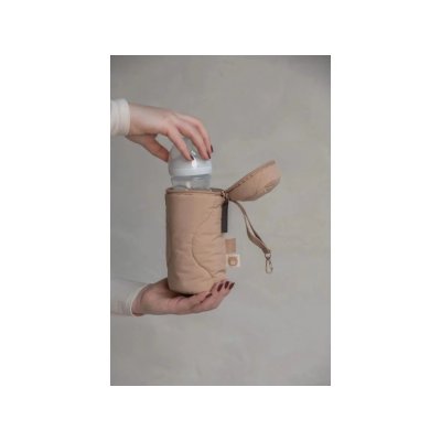 Little Company Pouzdro na dětskou láhev Lucca, 500 ml - Brown - obrázek