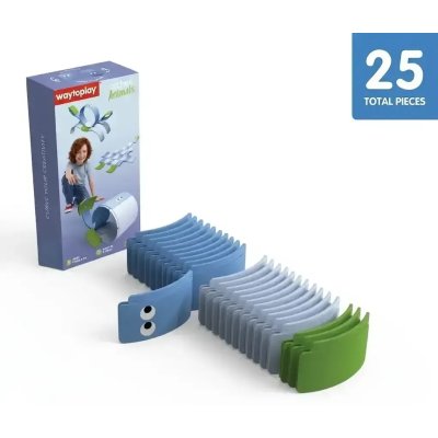 Waytoplay Arches Stavebnice - Sea Life, 25 ks