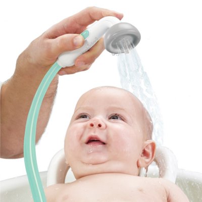 Yookidoo dětská sprcha - Šedotyrkysová - obrázek