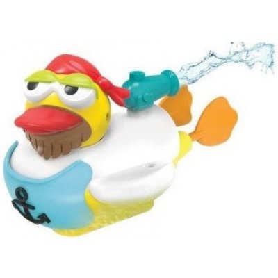 Yookidoo kreativní plavací kachna - Pirát