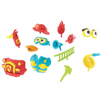 Yookidoo kreativní plavací kachna - Hasič - obrázek