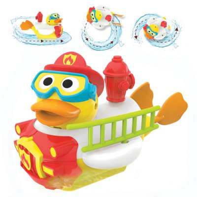 Yookidoo kreativní plavací kachna - Hasič - obrázek