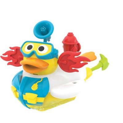 Yookidoo kreativní plavací kachna - Hasič