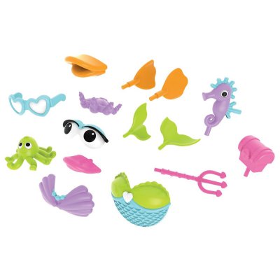 Yookidoo kreativní plavací kachna - Mořská panna - obrázek