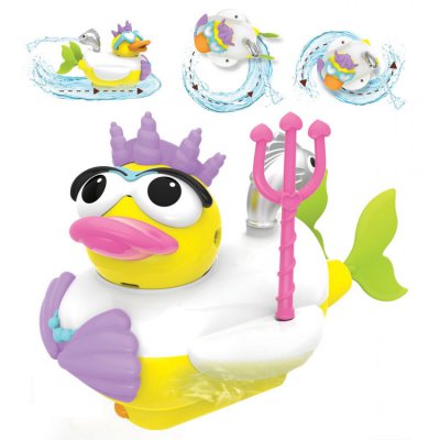 Yookidoo kreativní plavací kachna - Mořská panna - obrázek