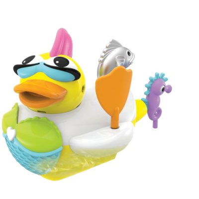 Yookidoo kreativní plavací kachna - Mořská panna