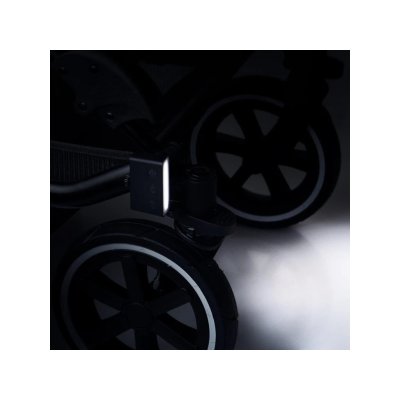 ABC Design světlo na kočár - Black - obrázek