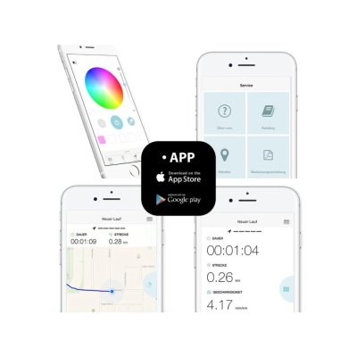 ABC Design světlo na kočár - Black - obrázek