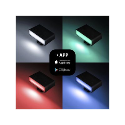 ABC Design světlo na kočár - Black - obrázek