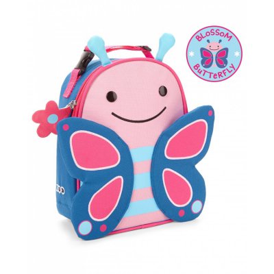 Skip Hop Zoo batůžek svačinový - Motýlek