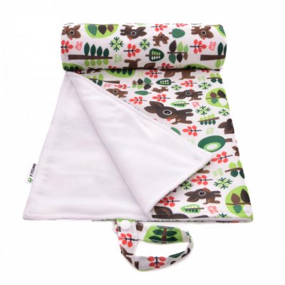 T-tomi Přebalovací podložka 50 x 70 cm - Trees