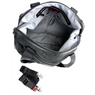 Storksak Stevie - Luxe Camo Black - obrázek