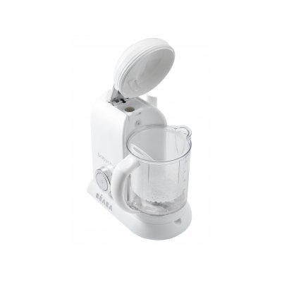 Béaba parní vařič + mixér BabyCook - White Silver - obrázek