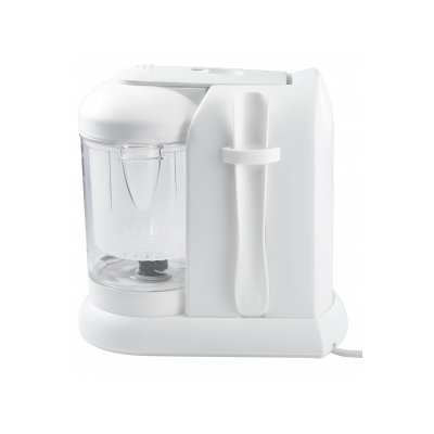 Béaba parní vařič + mixér BabyCook - White Silver - obrázek