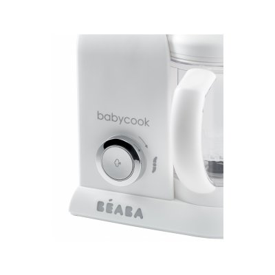 Béaba parní vařič + mixér BabyCook - White Silver - obrázek