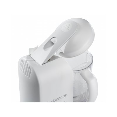 Béaba parní vařič + mixér BabyCook - White Silver - obrázek